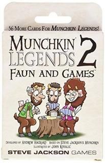 Munchkin Legends 2 Faun and Games