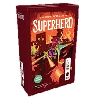 Trust Me I'm A Superhero - Fun Debating Card Game. Half-Monster Games. Age 8+ 3-