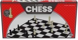 Chess with Folding Board and Full Size Chess Pieces Amazon Exclusive by Goliath