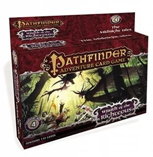 Wrath of the Righteous The Midnight Isles Pathfinder Adventure Card Game