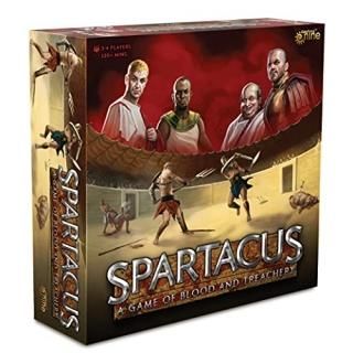 Spartacus A Game of Blood and Treachery