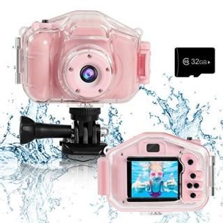 Agoigo Kids Waterproof Camera Toys for 3-12 Year Old Boys Girls Christmas Birthd