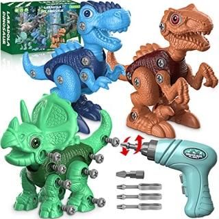 Dinosaur Toys for 3 4 5 6 7 Year Old Boys Take Apart Dinosaur Toys for Kids 3-5 