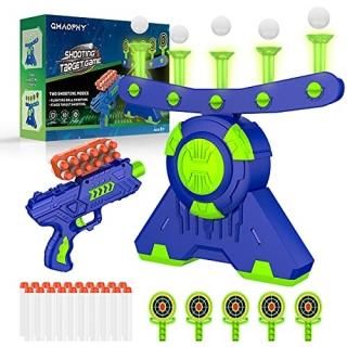 Shooting Games Toy Gift for Age 4 5 6 7 8 9 10+ Years Old Kids Glow in The Dark 