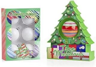 The Treemendous Ornament Decorator - Christmas Tree Ornament Decorating Kit & 6 
