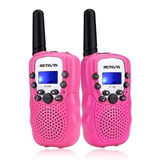 Retevis RT-388 Kids Walkie Talkies for Girls Boys6-12 Year Old Kids' Toys22 CH L