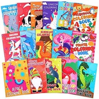 16PCS Coloring Books for Kids Ages 4-8 - Birthday Party?Favors Gifts?Goodie?Bags