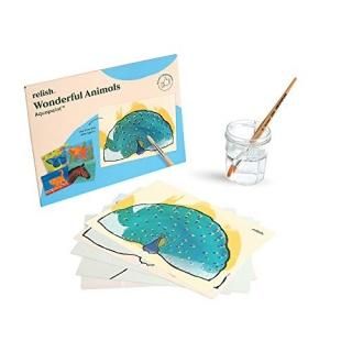 Relish Wonderful Animals Aquapaint Water Painting Pack  Alzheimers Products & D