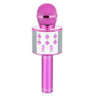 Gifts for Girls Age 4-12 Dodosky Karaoke Microphone Gifts for 4 5 6 7 8 9 10 11 