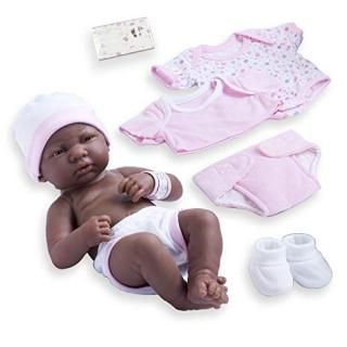 8 piece Layette Baby Doll Gift Set  JC Toys - La Newborn Nursery  14 Life-Like A