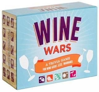 Wine Wars! A Trivia Game for Wine Geeks and Wannabes