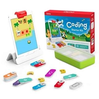 Osmo - Coding Starter Kit for iPad - 3 Educational Learning Games - Ages 5-10+ -