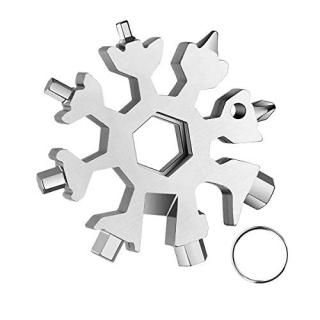 20 In 1 Snowflake Multi-Tool Great Christmas stocking stufferUnique Gifts for Da