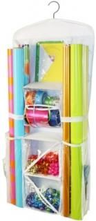 Hanging Gift Wrap Organizer by JOKARI