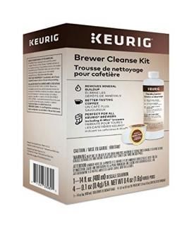 Keurig Brewer Cleanse Kit For Brewer Descaling and MaintenanceIncludes Descaling