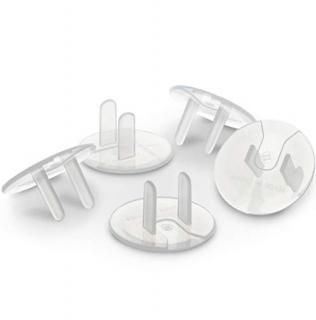 Outlet Plug Covers 32 Pack Clear Child Proof Electrical Protector Safety Caps by