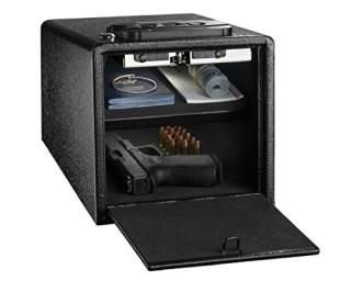 AdirOffice Pistol Safe - Electronic Easy to Install Heavy Duty Storage for Firea
