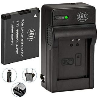 BM NB-11LH Battery and Charger for Canon Elph 110 Elph 130 Elph 140 Elph 150 Elp