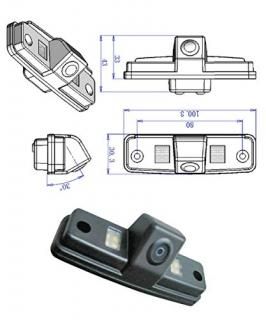 TheCoolCube CCD Chip Car Back Up Rear View Reverse Reversing Parking Camera for 