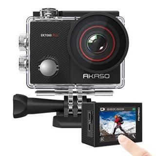 AKASO EK7000 Pro 4K Action Camera with Touch Screen EIS Adjustable View Angle 40