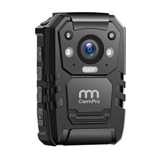 1296P HD Police Body Camera32G MemoryCammPro Premium Portable Body CameraWaterpr