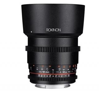 Rokinon Cine DS DS85M-C 85mm T1.5 AS IF UMC եե졼 ͥ Canon EF