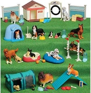 CP Toys Pretend Play Dog Academy 50 Pc. Playset