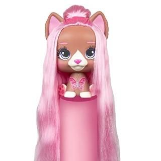 IMC Toys VIP Pets Color Boost - Mega VIP Pet Nyla  Styling Head 30+ Accessories 