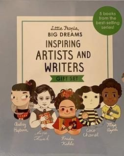 Little People Big Dreams Inspiring Artist and Writers Gift Set  Maya Angelou Ann