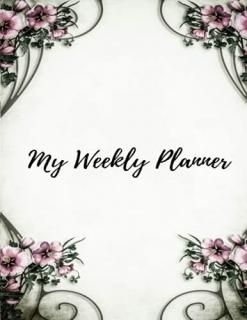 My Weekly Planner