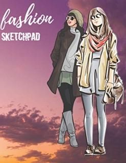 Fashion Designer Sketchbook 216 Large Female Figure Templates Croqui Sketches Mo