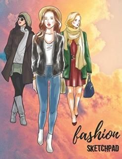 Fashion Designer Sketchbook 216 Large Female Figure Templates Croqui Sketches Mo