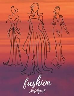 Fashion Designer Sketchbook 216 Large Female Figure Templates Croqui Sketches Mo
