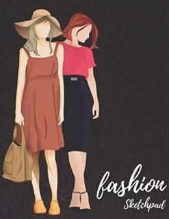 Fashion Designer Sketchbook 216 Large Female Figure Templates Croqui Sketches Mo