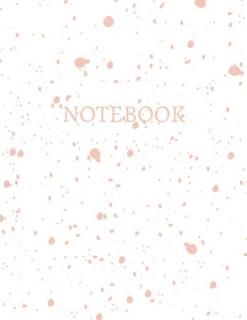 NOTEBOOK White Marble Print Composition Notebook