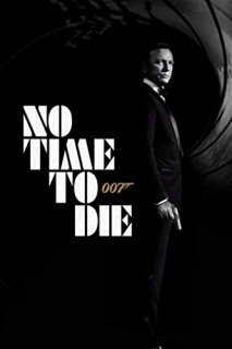 No time to die Notebook for 007 Fans - Notebook 110 white lined pages 6 x 9 inch