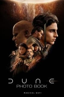 Dune Photo Book Vivid Illustrated Pages Of Ideal Characters For Kids Teens And A