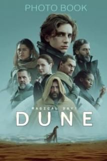 Dune Photo Book Vivid Illustrated Pages Of Ideal Characters For Kids Teens And A