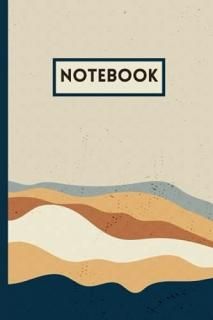 Dunes Blank Page Lined Journal/Notebook