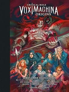 Critical Role Vox Machina Origins Library Edition Series I & II Collection Criti
