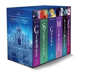 The Lunar Chronicles Cinder / Scarlet / Cress / Fairest / Stars Above / Winter