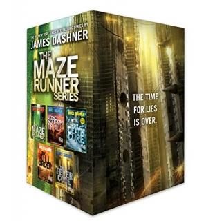The Maze Runner Series Complete Collection Boxed Set 5-Book