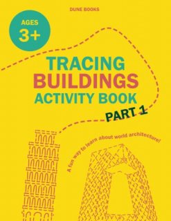 Tracing Buildings Activity Book  For Kids Aged 3 and above  Drawing Tracing Colo