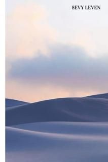 SEVY LEVEN 'Sand Dune Heaven' Journal Sand dunes and clouds Journal/Notebook