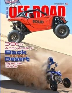 S&S Off Road Magazine October 2021 Book Version Off road racing dirt bikes quads