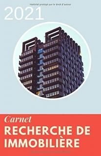 Carnet de recherche immobili?re Simple  Carnet de +100 pages ? compl?ter id?al p