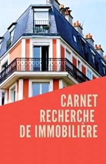 Carnet de recherche immobili?re  Carnet de 100 pages ? compl?ter id?al pour proj