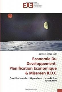 Economie Du Developpement Planification Economique & Misereen R.D.C Contribution