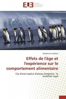 Effets de l'?ge Et l'Exp?rience Sur Le Comportement Alimentaire Omn.Univ.Europ.
