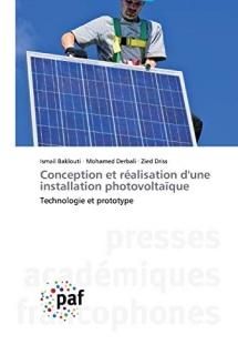 Conception et r?alisation d'une installation photovolta?que Technologie et proto